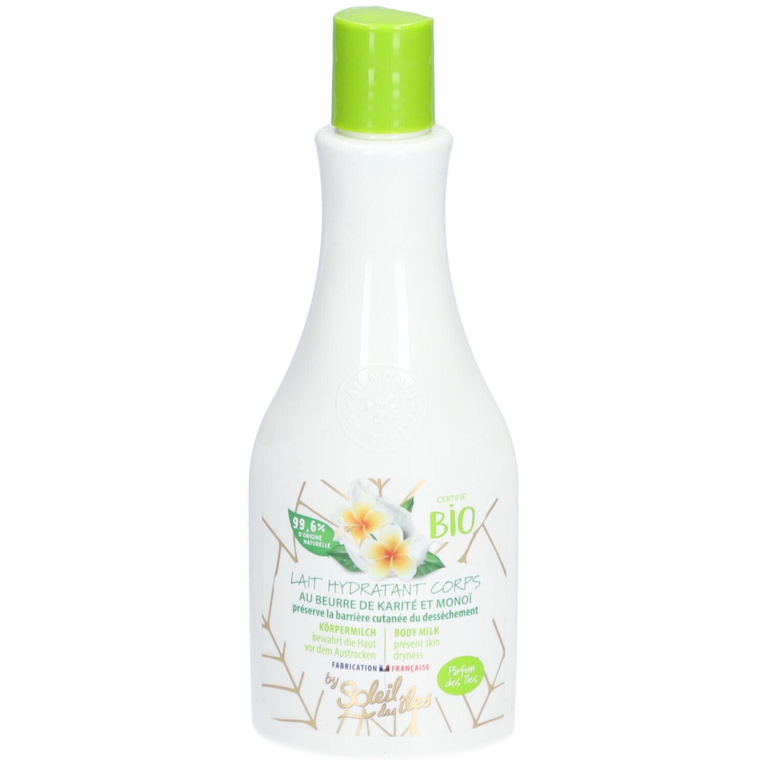 Soleil DES Îles Körpermilch Bio Fl 150 ml Milch