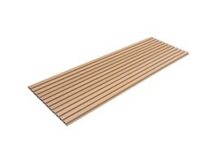 HOME DELUXE Revêtement de façade DUVAR (2m², teck)
