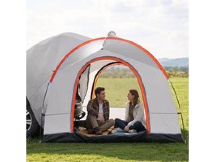 VEVOR Suv Tente de camping 2,4-2,4 m Suv Tente fixation Rainfly Sac de transport pour camping