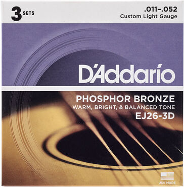Daddario EJ26-3D
