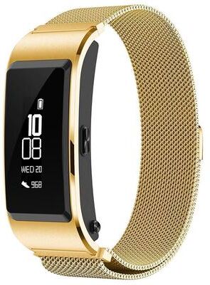 Everyday Crate XDfind 16mm Huawei Band B6 B7 Watch Band Milanese Stainless Steel Watch Strap gold