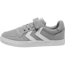 HUMMEL SLIMMER STADIL LEATHER LOW JR alloy 30