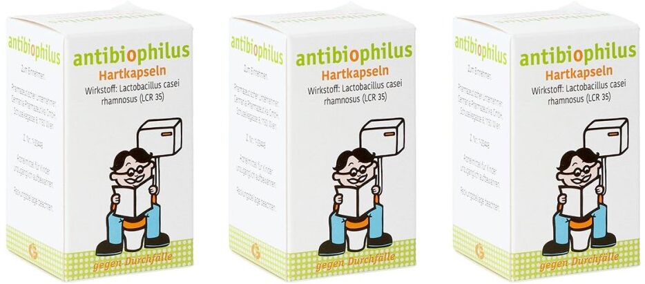 antibiophilus Hartkapseln 3x50stk