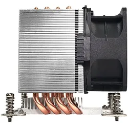 Dynatron A39 Tower CPU-Kühler 3U für Sockel SP3, sTRX4, TR4, sWRX8 aktiv (110 mm), CPU Kühler, Schwarz