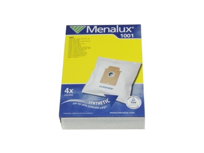 Menalux 1001, Duraflow, 4 stofzakken.