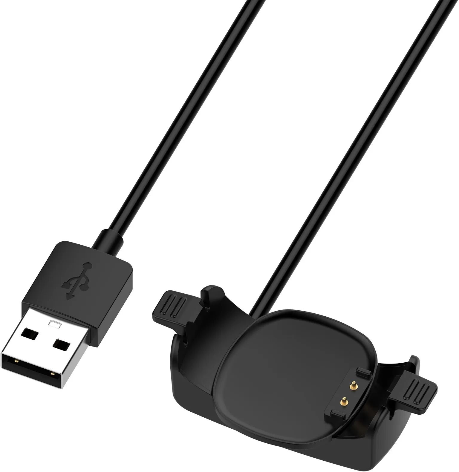 INF Câble de charge noir USB-A compatible avec Disney MagicBand Plus et MagicBand+