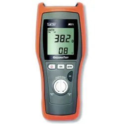 HT Instruments, Multimeter, Digitales Erdungsmessgerät (CAT III, Hand-Multimeter)