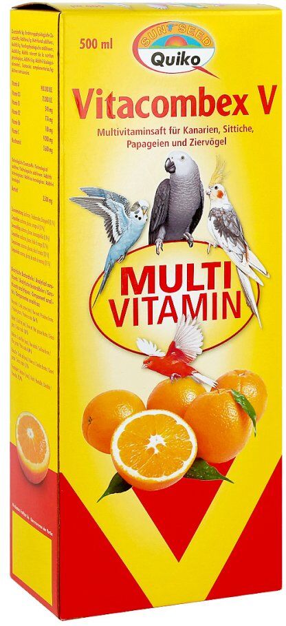 Combex V Multivitaminsaft für Ziervögel 500ml