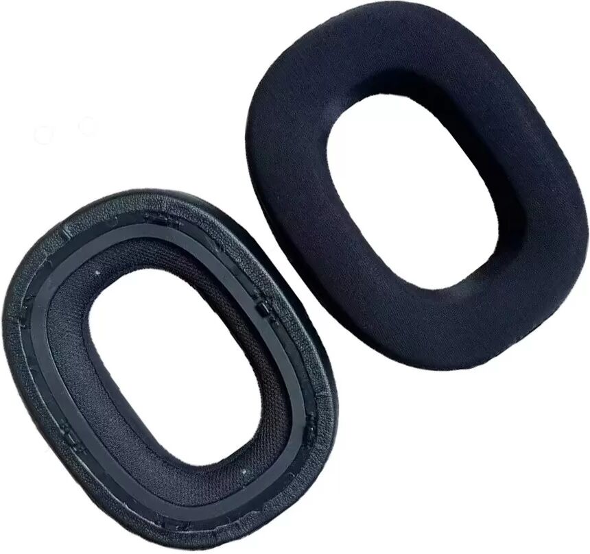 INF 2 Stück Kühlgel-Ohrpolster kompatibel mit Bowers & Wilkins PX7S2 PX8 Kopfhörern Schwarz