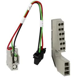 Schneider Electric 33799 SDE Hilfsschalter mit 1 Kontakt, Ith 6A (660/690 V AC)