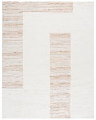 SAFAVIEH Hand-Tufted Vermont Wiveka Transitional Wool Rug