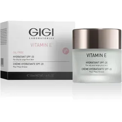 Gigi Vitamin E Oil Free Hydratant for Oily & Large Pore Skin SPF20 50ml