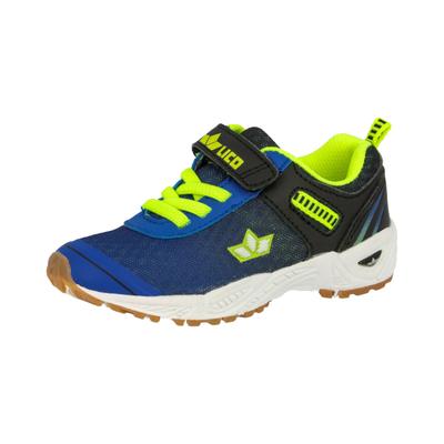 Trainingsschuh LICO "Sportschuh Barney VS", Kinder, Gr. 32, Textil, blau, Synthetik, Schuhe