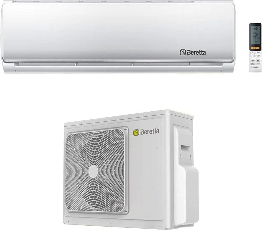 Beretta Condizionatore Climatizzatore Monosplit Inverter R-32 Modello Breva 9000 BTU