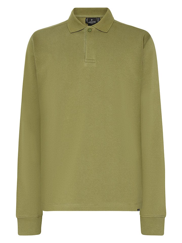 Didriksons Poloshirt "Noel" in Khaki - S