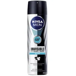 Nivea Men Invisible For Black And White Active Deodorant Spray 200ml