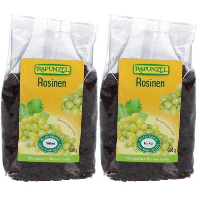 Rapunzel Rosinen 2x 2x500 g