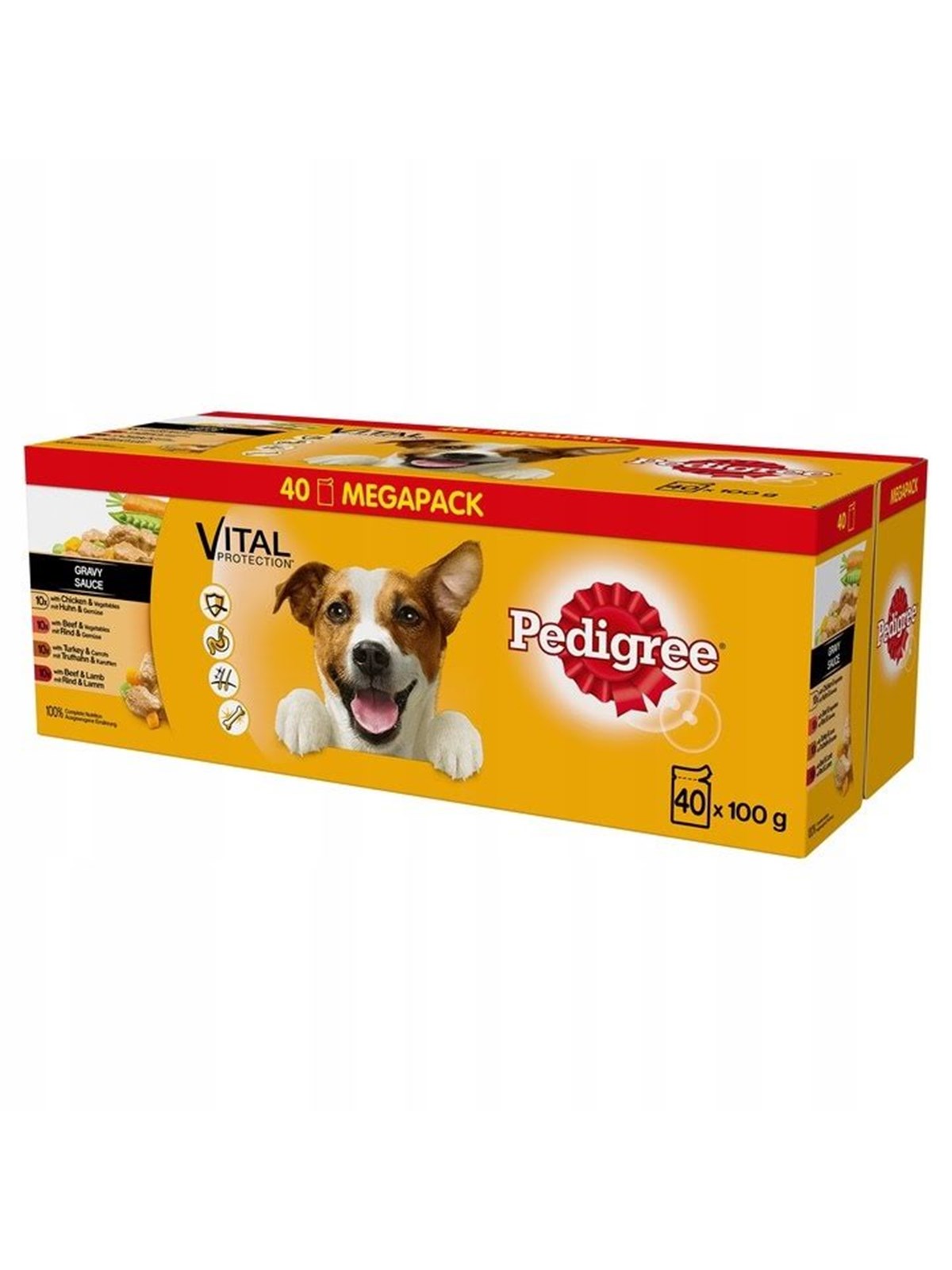 Pedigree Vital Protection Gravy 40x100 g