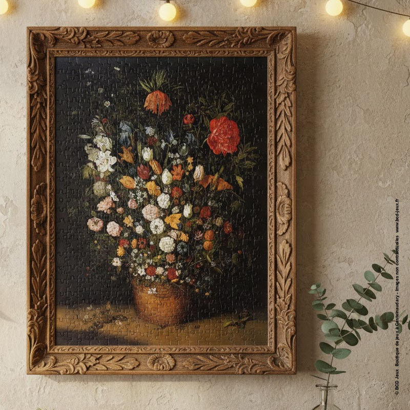 Piatnik Puzzle Brueghel - Le Bouquet - 1000 pcs
