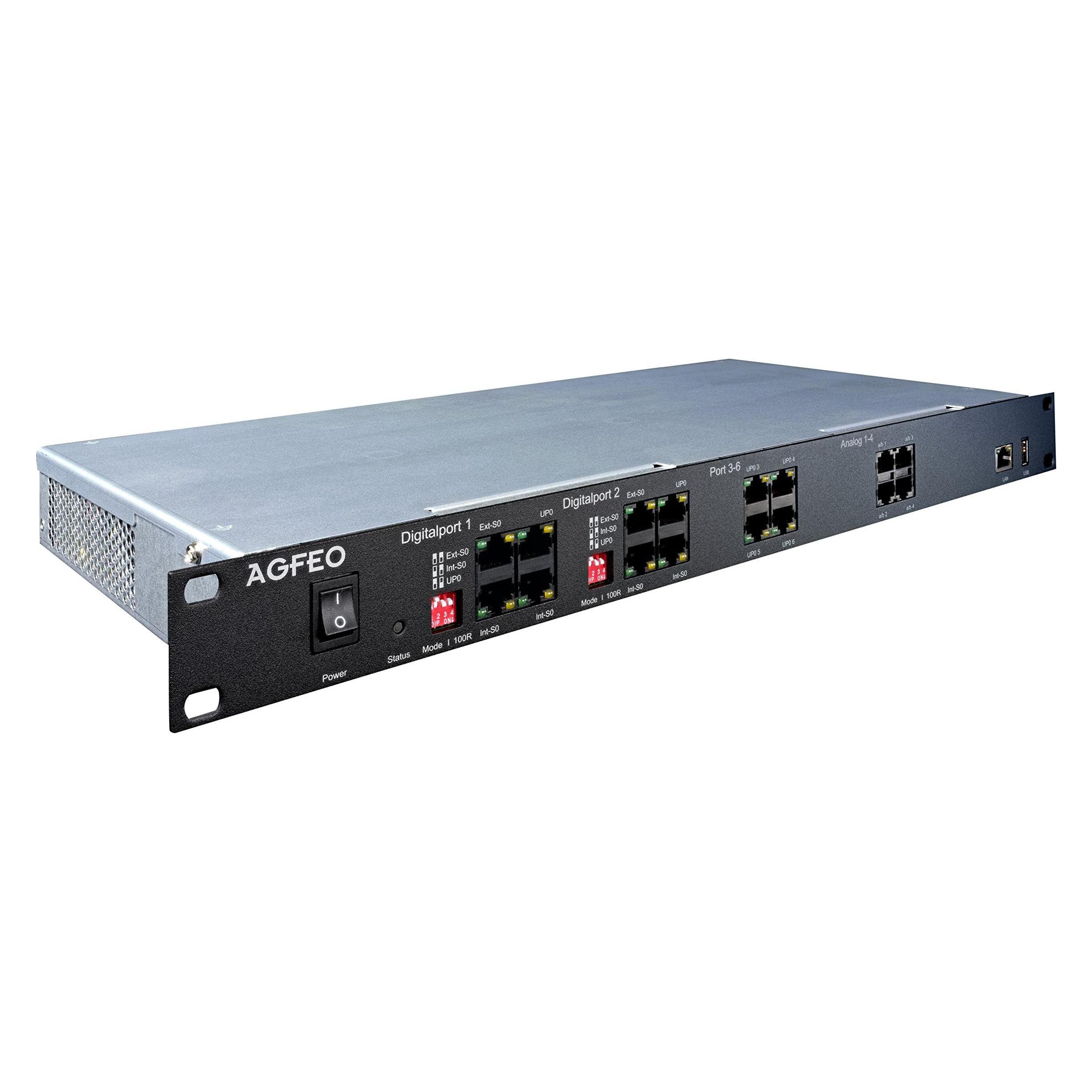 Agfeo ES 628 IT 48,07cm 19 Zoll 1 HE (6101419)