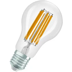 Helle Ledvance E27 CLASSIC Filament LED Lampe klar 17W wie 150W 2700K warmweiß