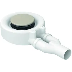 BetteScope Ablaufgarnitur, seitlich, Ablaufleistung 0,85 l/s, B574-423, Farbe: Flax