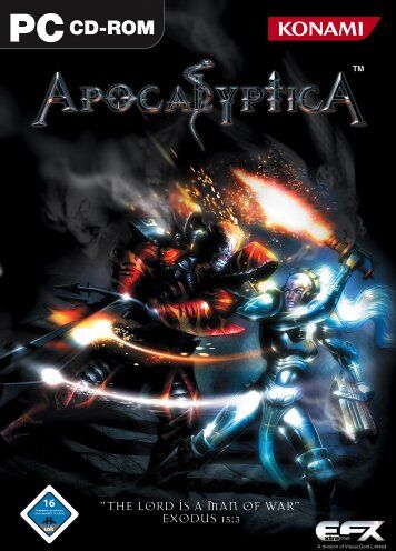 Konami Digital Entertainment GmbH - Apocalyptica - Preis vom 30.09.2026 09:01:18 h