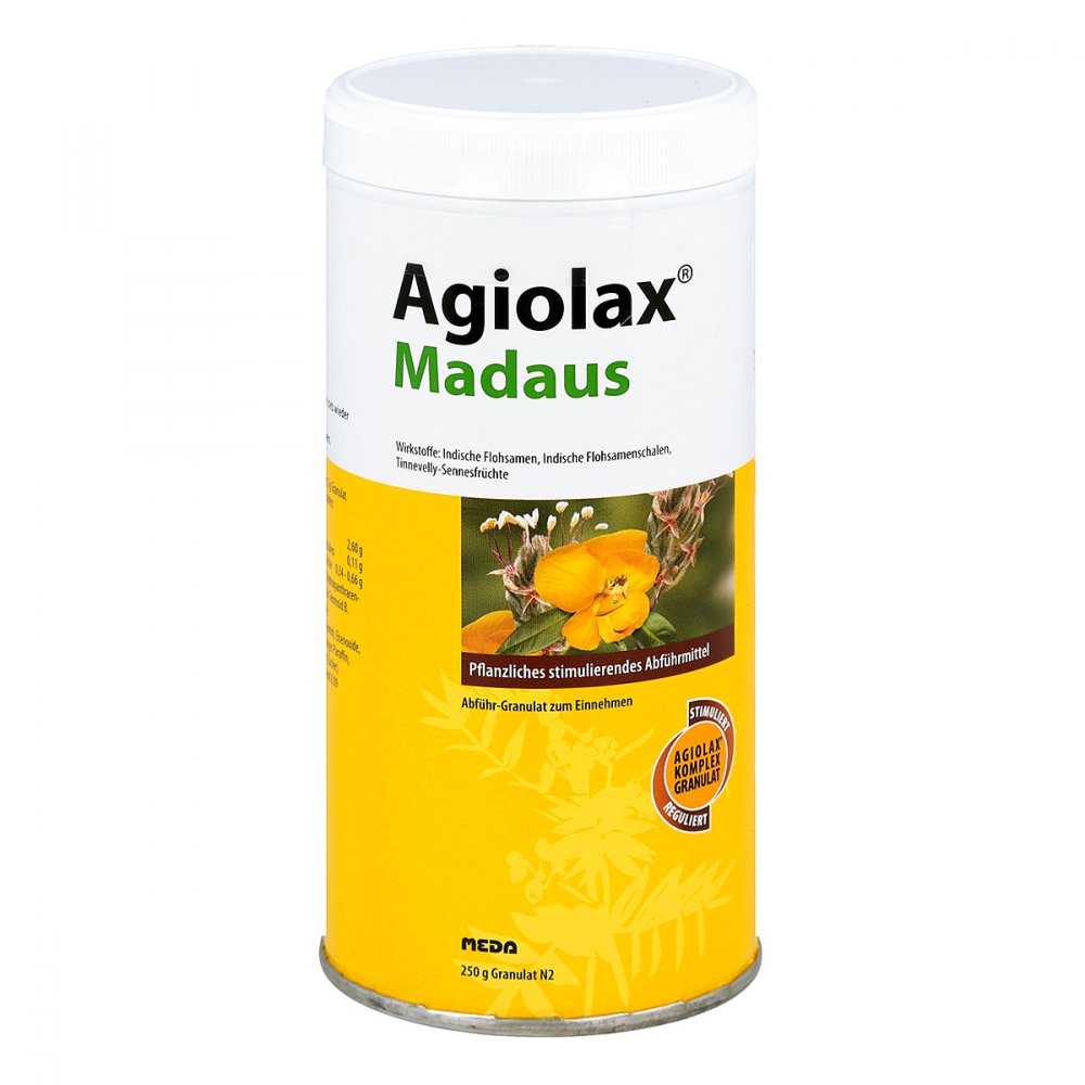 Cooper Consumer Health Deutschland GmbH Agiolax Madaus Granulat 11548103