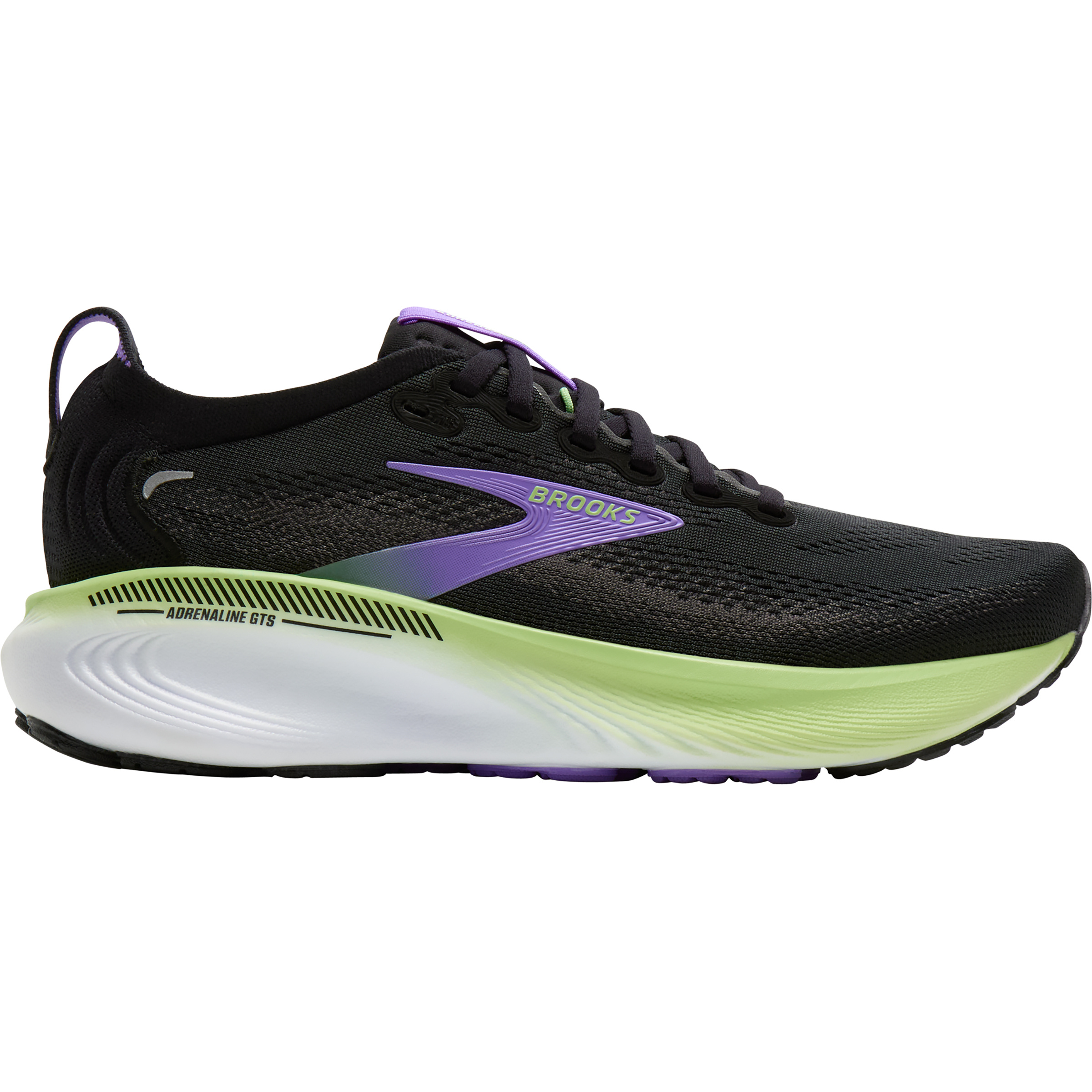 Brooks Adrenaline GTS 25 Damen Laufschuhe mehrfarbig Größe 38 Laufen Atmungsaktiv