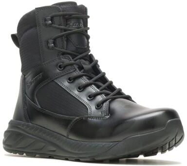Bates Osspeed Tall Side Zip - Mens 7.5 Black Boot EW
