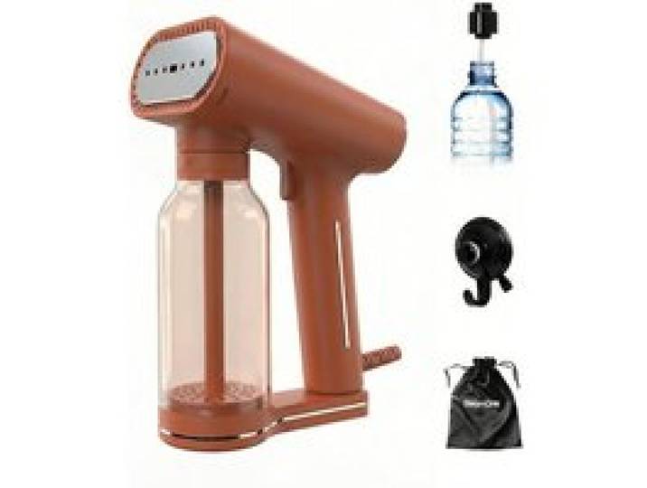Karl XL Steamer Défroisseur Portatif Rust 2000W - 400ml Steamer Portatif Karl XL 2000W Réservoir 400ml 2 Modes Prêt en 30s