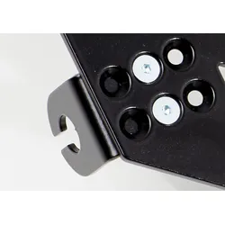 PROTECH  Universal Blinkeradapter Alu & Stahl Schwarz  - Universal