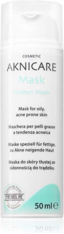 Synchroline Aknicare Mask face mask for oily acne-prone skin 50 ml
