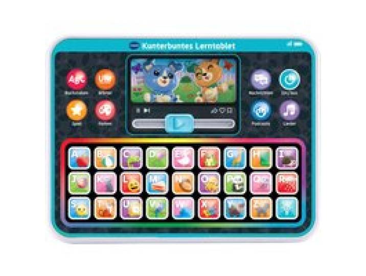 Kunterbuntes Lerntablet