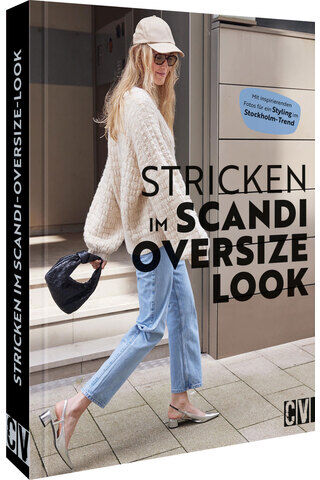 Buch "Stricken im Scandi- und Oversize Look"