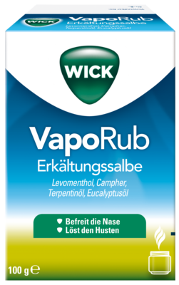 WICK Pharma - Zweigniederlassung der Procter & Gamble GmbH WICK VapoRub Erkältungssalbe 100 g 00358730
