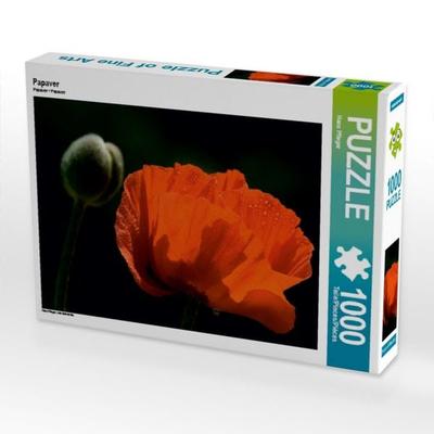 CALVENDO Puzzle Papaver | 1000 Teile Lege-Größe 64x48cm Foto-Puzzle für glückliche Stunden