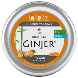 INGWER GINJER Pastillen Bio