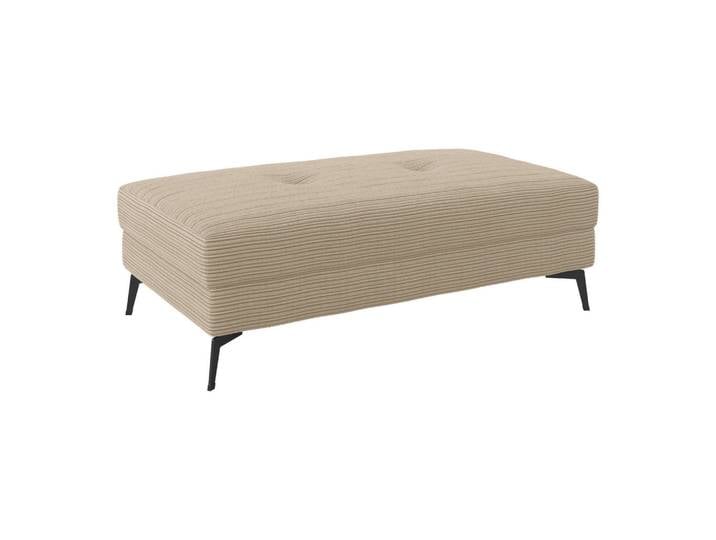 Livetastic Hocker Zero, Greige, Metall, rechteckig, 140x46x80 cm, Wohnzimmer, Hocker, Sitzhocker