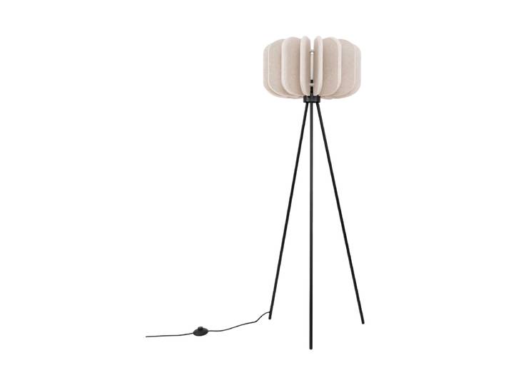 Design Stehlampe „Mula Beige/Schwarz Sollux Lighting