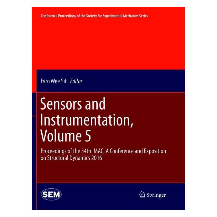 Springer Sensors and Instrumentation, Volume 5 (Englisch, Softcover, Evro Wee Sit) (56007337)
