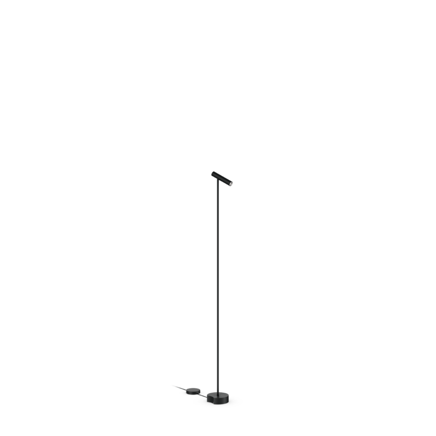 Wever & Ducré LED-Stehleuchte MATCH FLOOR SURF 1.0 - 2700K B schwarz 477154B3 5404037361168