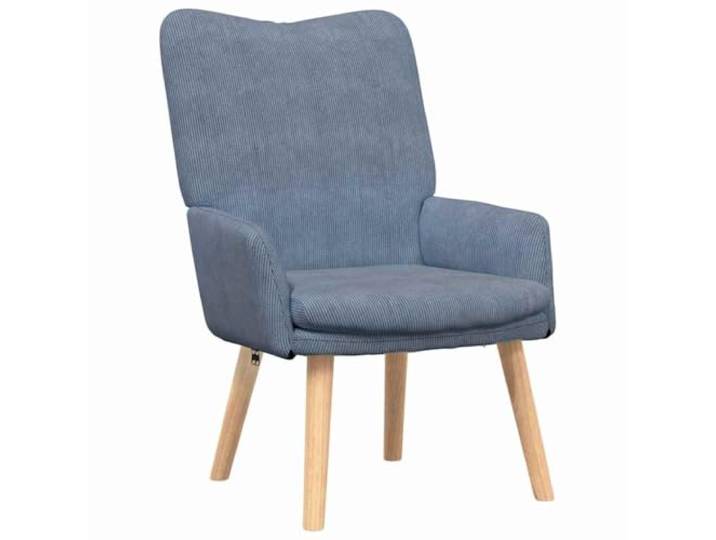 Makastle Sessel Blau 63 x 67 x 94 cm Stoff