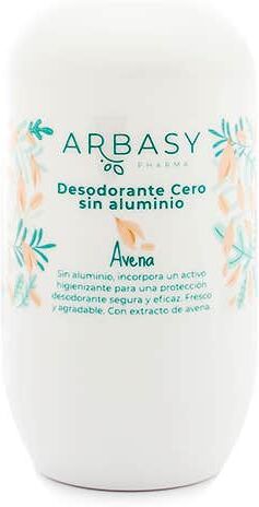 Arbasy Desodorante Cero Sin Aluminio Avena 75 ml