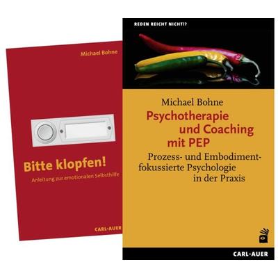 Psychotherapie und Coaching mit PEP/Bitte klopfen!, Set von Michael Bohne, Carl-Auer Verlag GmbH, 978-3-8497-0667-8
