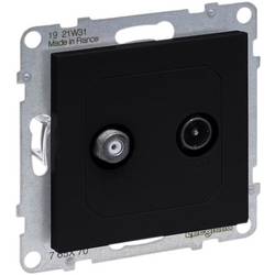 Legrand Einsatz TV-SAT Enddose Seano Anthrazit 765370 5 St.