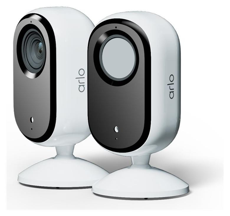 Arlo Essential 3, 2K binnenbeveiligingscamera