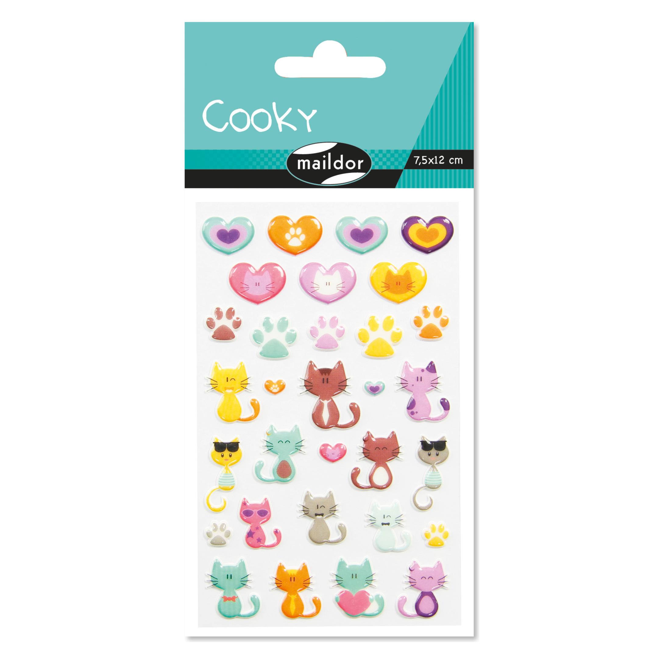 My Mandarine Cooky Katzen (1 Sticker) (560500C)