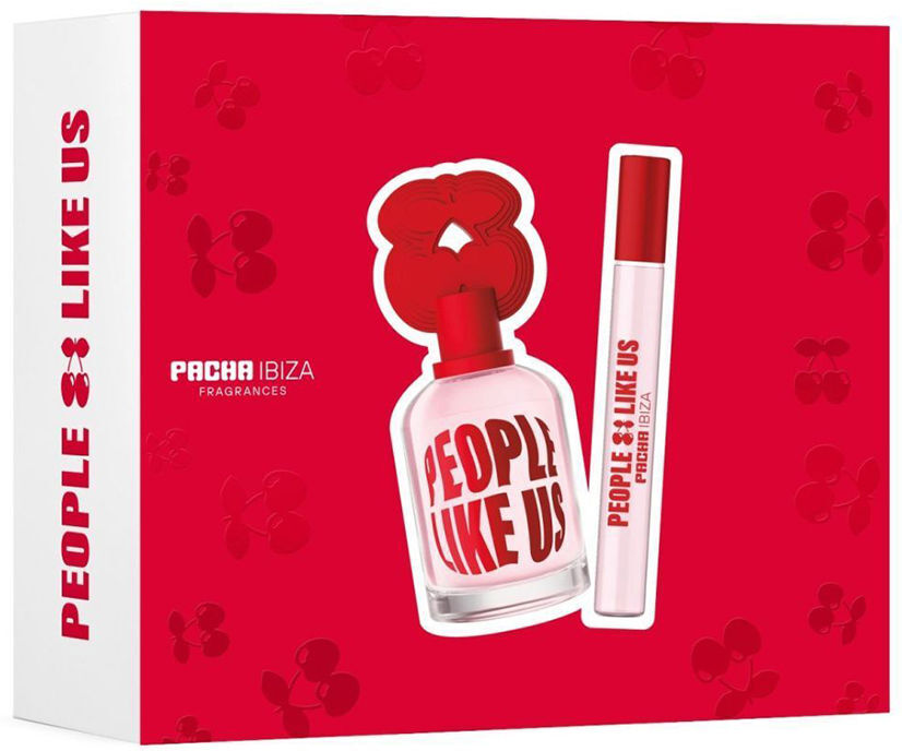 Pacha People Like Us Étui Pour Femme 2 pièces