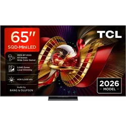 TCL 65C89L (Schwarz) LCD, 65, 164, Ultra HD